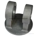 classical design galvanized gate end cap